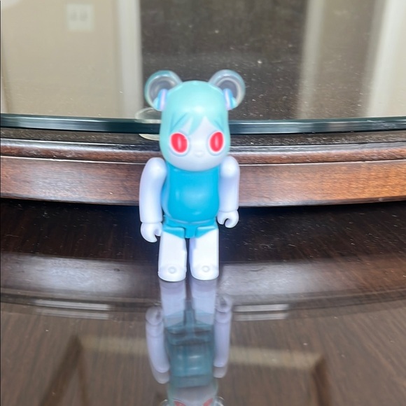Other - Blue and Gray Bear Toy Figure